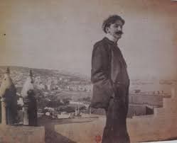 Photo of poet and writer Pierre Louÿs
