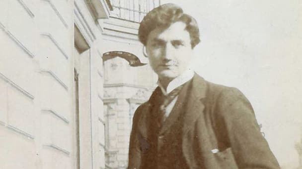 Composer Ralph Vaughan Williams in 1898