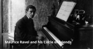 Banner of composer Ravel