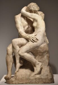 Auguste Rodin: The Kiss