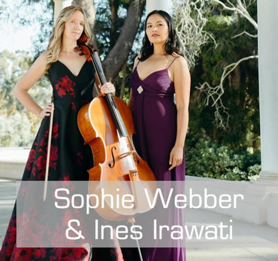 Sophie Webber and Ines Irawati