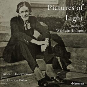 Album cover of William Baines' Pictures of Light