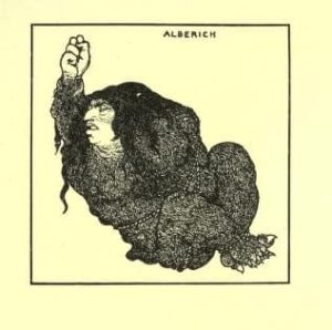 Beardsley: Alberich, 1896 (The Savoy, 8)