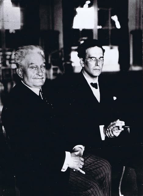 Otto Klemperer and Leoš Janáček