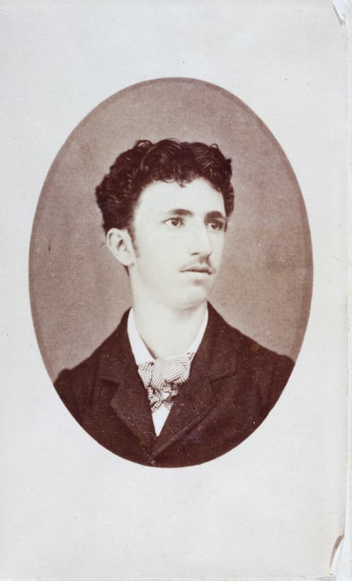 Alexandre Levy, 1881 (Museu Paulista da USP. Coleção Militão Augusto de Azeved)