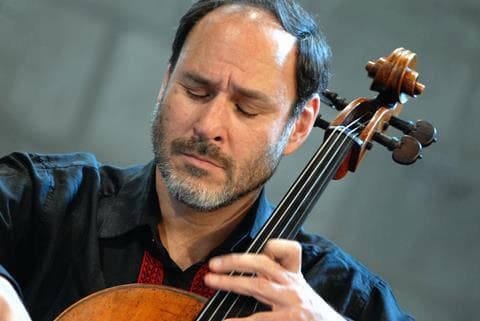 Cellist Gary Hoffman