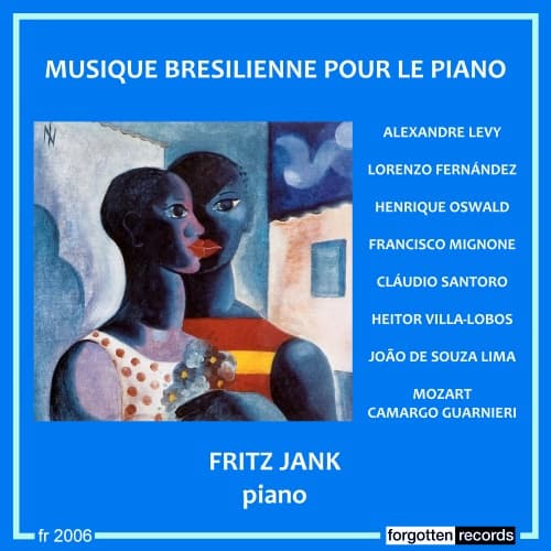 Album cover: Musique Brésilienne Pour Le Piano-Fritz Jank