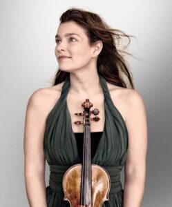 Dutch violinist Janine Jansen