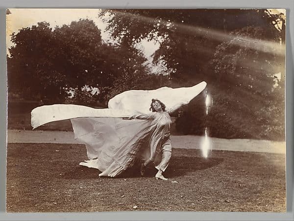 Samuel Joshua Beckett: Loïe Fuller Dancing, ca. 1900 (Met Museum) (photograph)