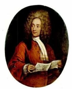 Baroque composer Tomaso Albinoni