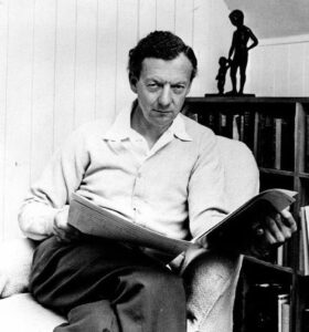 Hans Wild: Benjamin Britten, 1968