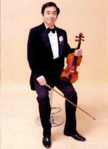 Violinist CHEN Shunping