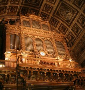 Cavaillé-Coll organ at the Madeleine