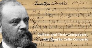Dvorak Cello Concerto banner