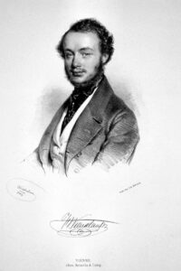 Josef Kriehuber: Henry Vieuxtemps, 1842