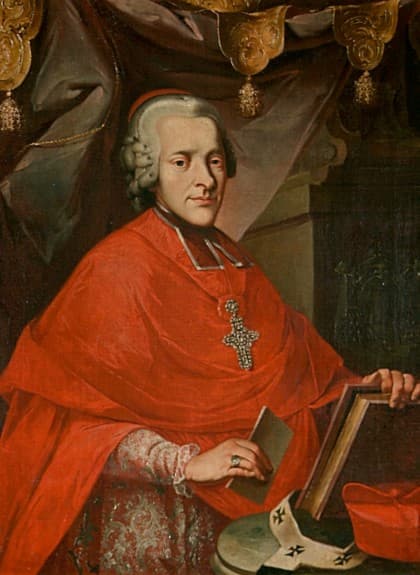 Hieronymus von Colloredo (1732-1812), Prince-Archbishop of Salzburg