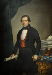 Philipp Steidler: Joseph Lanner, ca. 1849