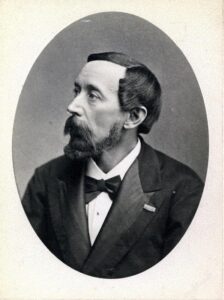 Portrait of librettist Richard Genée