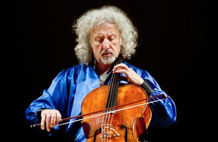 Cellist Mischa Maisky