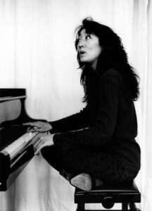 Japanese pianist Mitsuko Uchida