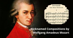 Nicknamed compositions by Mozart