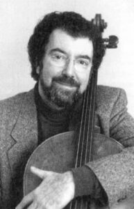 Cellist Boris Pergamenščikov
