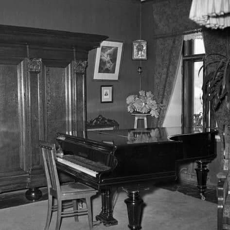 Alexander Scriabin's Bechstein piano