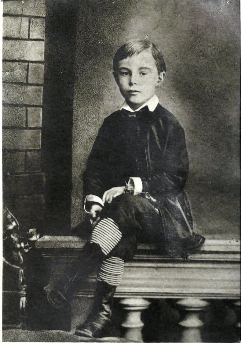 The young Alexander Scriabin