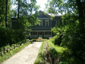 Tchaikovsky's house in Kamenka