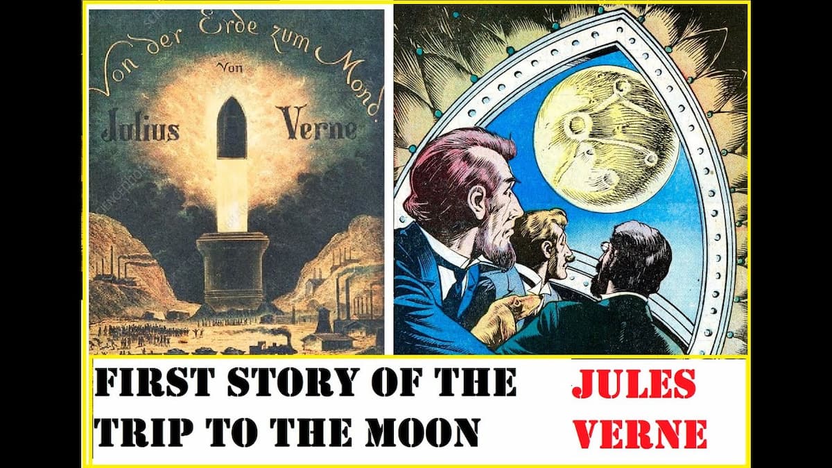 First Story of the Trip to the Moon by Jules Verne