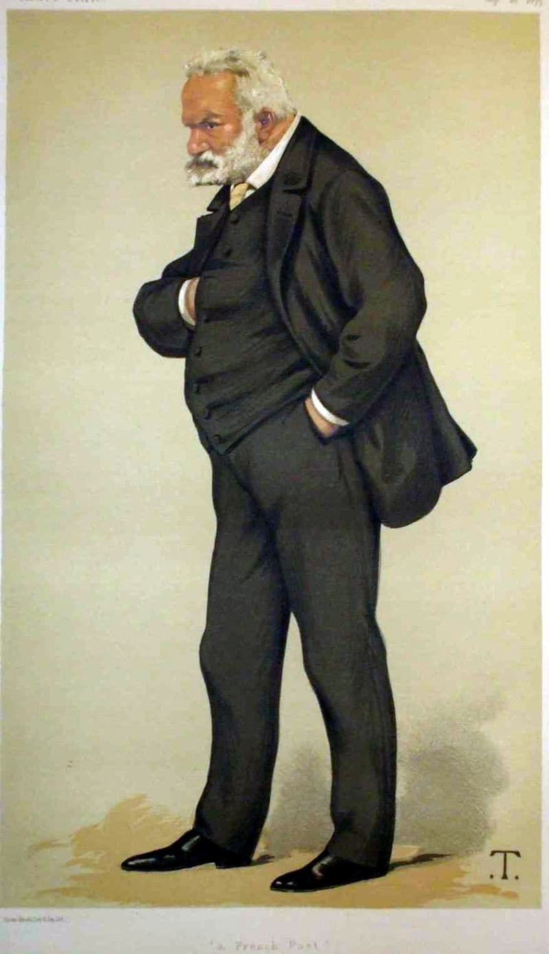 Victor Hugo, Vanity Fair, 20 September, 1879