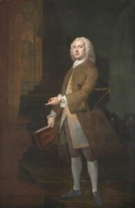 Thomas Hudson: William Boyce, ca. 1745 (Faculty of Music, University of Oxford)