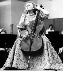 Cellist Zara Nelsova