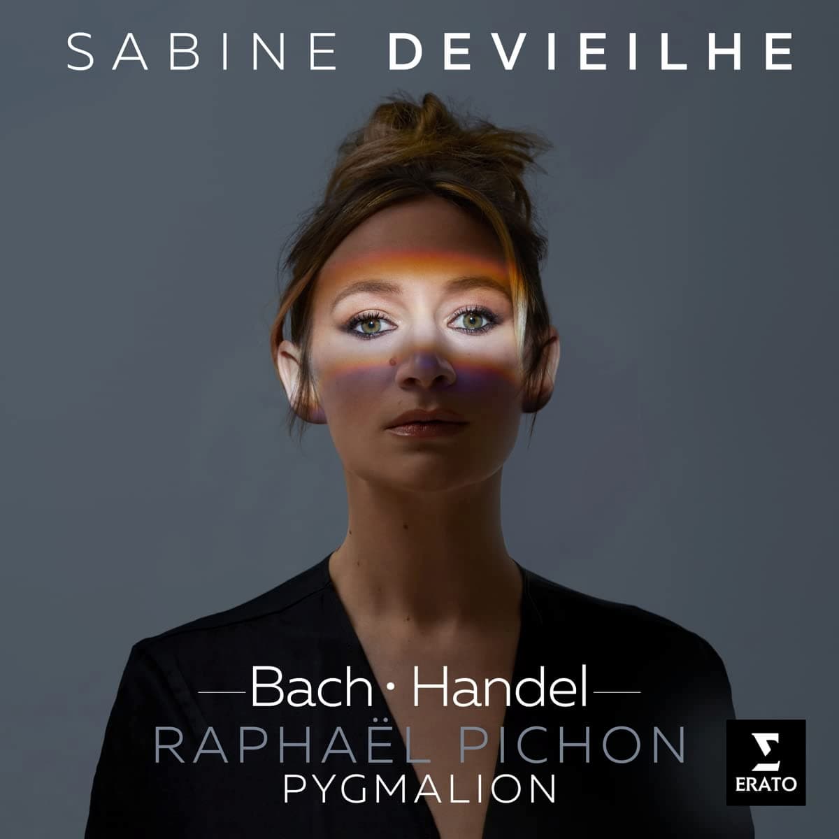 Album cover of Sabine Devieilhe's Bach.Handel recording