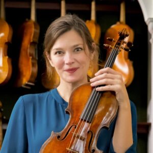 Violinist Janine Jansen