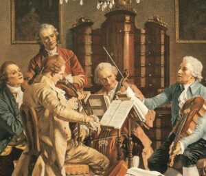 String Quartet in the 18th century