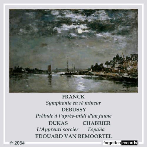 Album cover of 1960 recording of Debussy’s Prelude to the Afternoon of a Faun