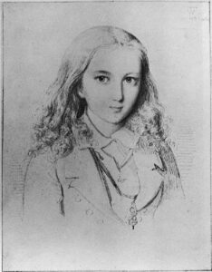 William Hensel: Portrait of Felix Mendelssohn, 1822