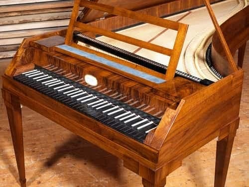 Fortepiano made by Paul McNulty