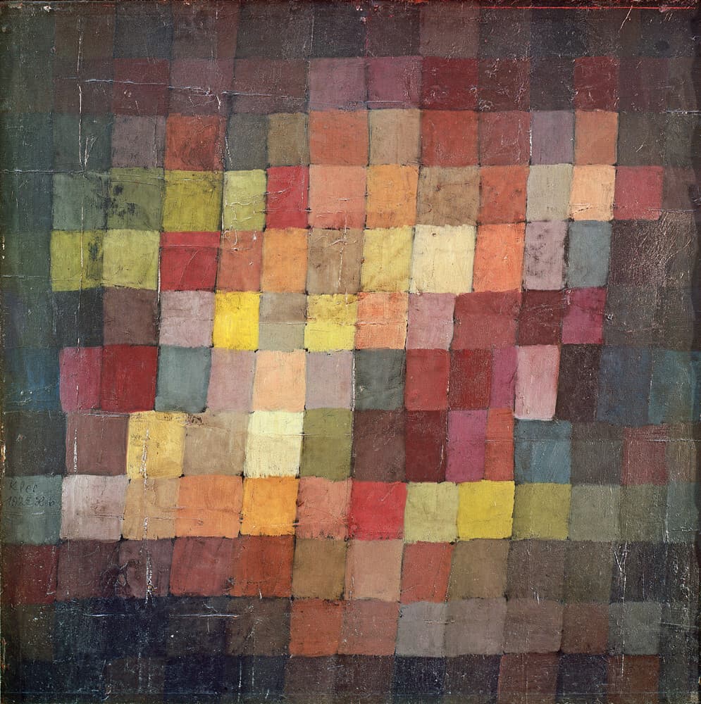 Klee: Ancient Harmony, 1925 (Kunstmuseum Basel)