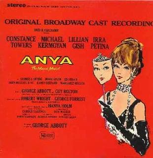 Anya Original Broadway Cast Recording