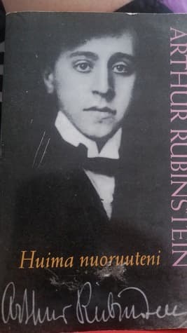 Autobiography of pianist Arthur Rubinstein