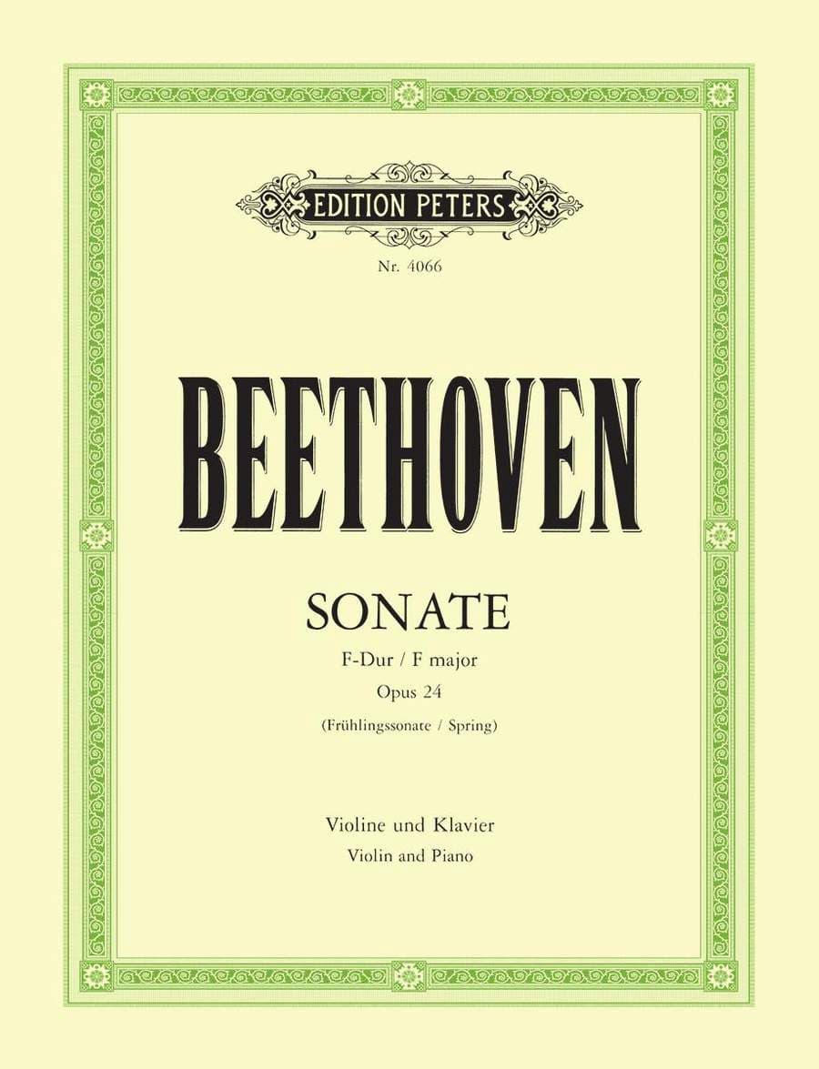 Beethoven's Spring Sonata