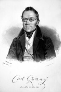Carl Czerny, 1833