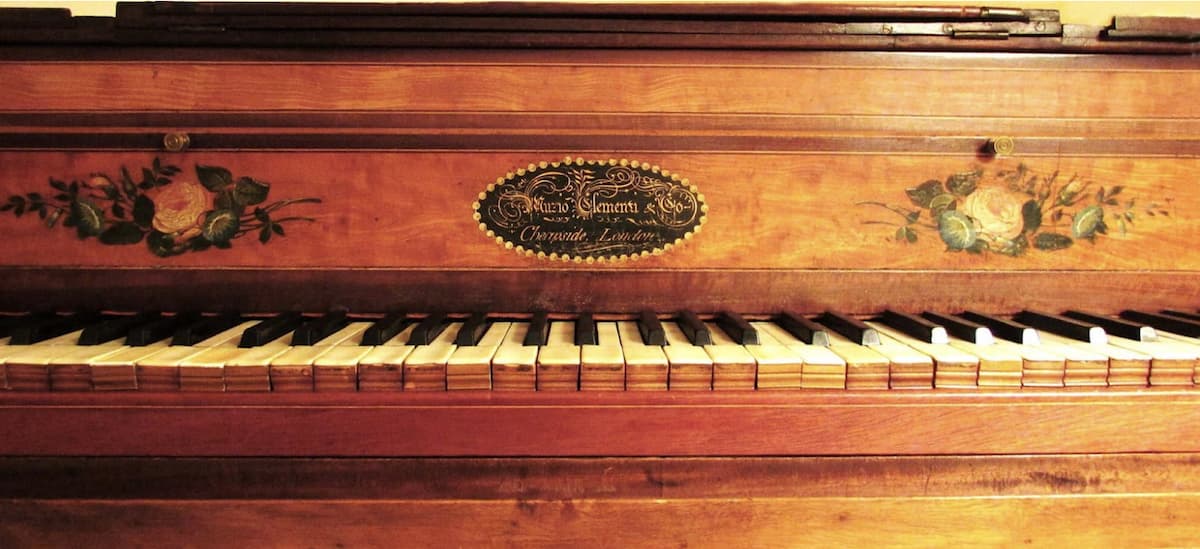 Clementi's piano manufacturing company