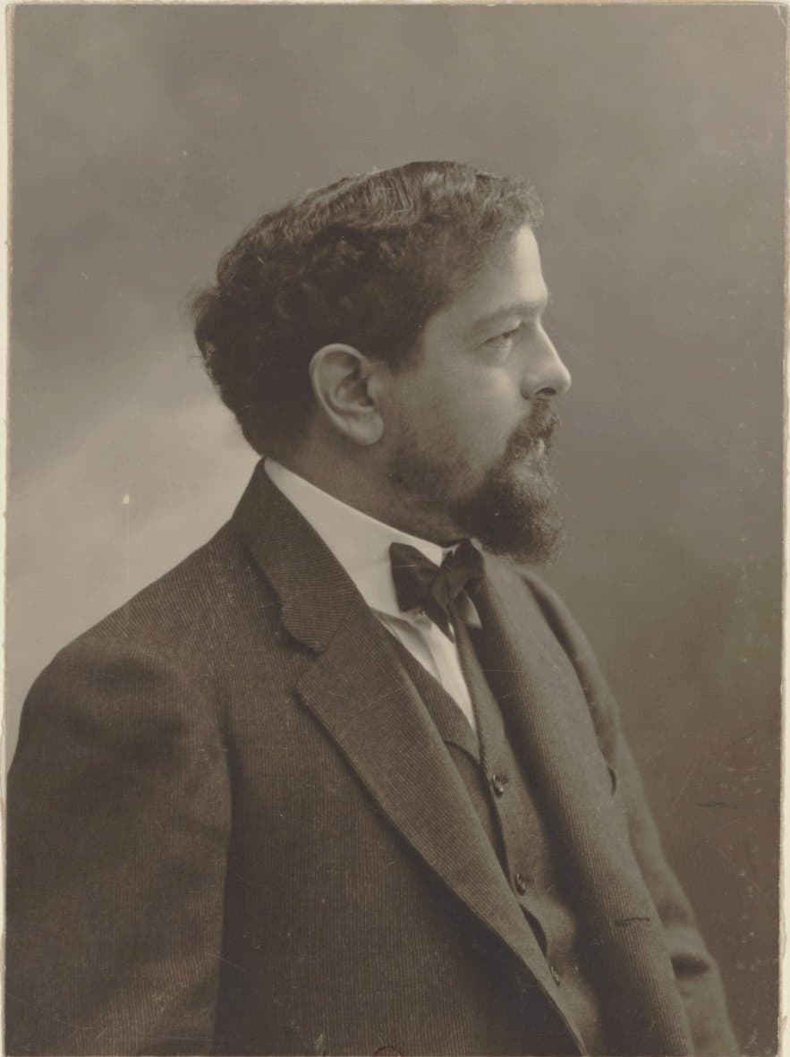 Nadar: Debussy, 1902 (Bibliothèque nationale de France)