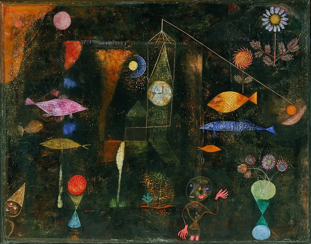 Klee: Fish Magic, 1925 (Philadelphia Museum of Art)