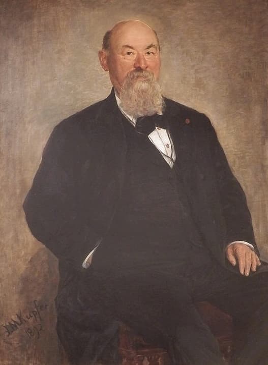 Johann Michael Kupfer: Franz von Suppé, 1892