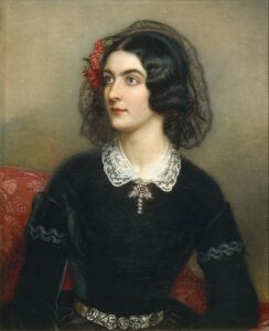 Portrait of Lola Montez (Eliza Rosanna Gilbert) by Joseph Karl Stieler
