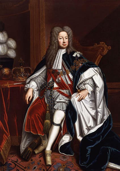 Godfrey Kneller: King George I, 1714 (National Portrait Gallery)
